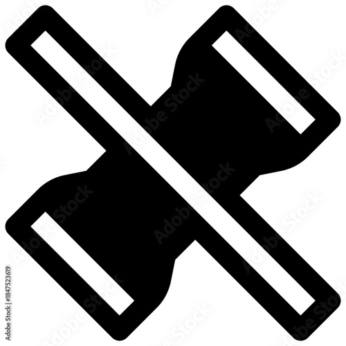 Less processed food. Outlined stroke vector icon with black-filled details.