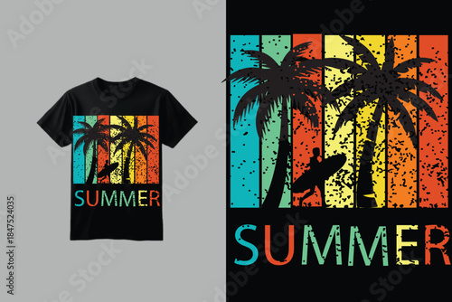 Abstract Chain Art T-Shirt Design