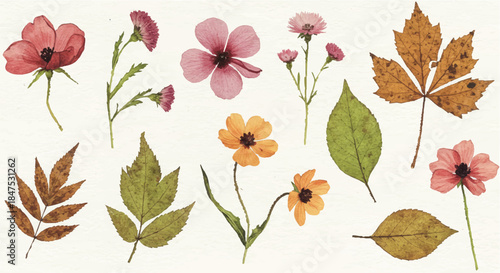 Watercolor floral collection bundle. Mega set of high quality hand painted roses, sunflowers, lilies, tulips, wreaths, bouquets, and frames in PNG format isolated on white background.