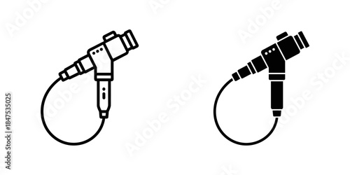 Medical instruments with flexible cables