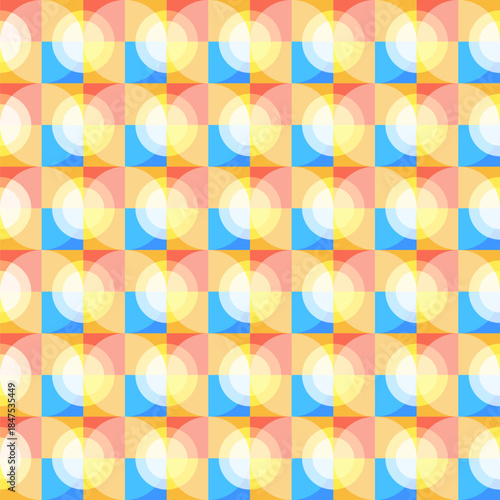 Abstract geometric pattern design. Vector illustration.