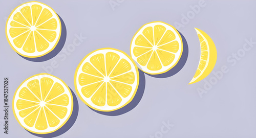 lemon, citrus, fruit, yellow, fresh, juicy, slice, zest, sour, vitamin, summer, tropical, organic, natural, food, healthy, freshness, botanical, pattern, background, seamless, repeat, decorative, desi