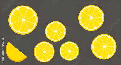 lemon, citrus, fruit, yellow, fresh, juicy, slice, whole, zest, sour, vitamin, summer, tropical, organic, natural, food, ingredient, healthy, freshness, aroma, botanical, pattern, background, seamless