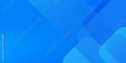 Abstract blue background with diagonal lines. Dynamic shapes composition. Vector illustration