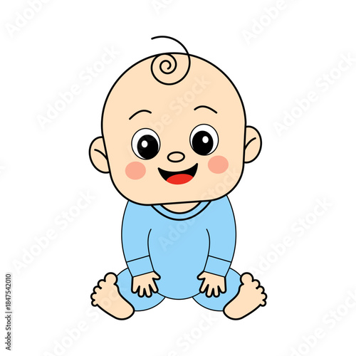 Strong Jaw Howling Wolf. Cute Illustration For Nursery Decor And Baby Products.