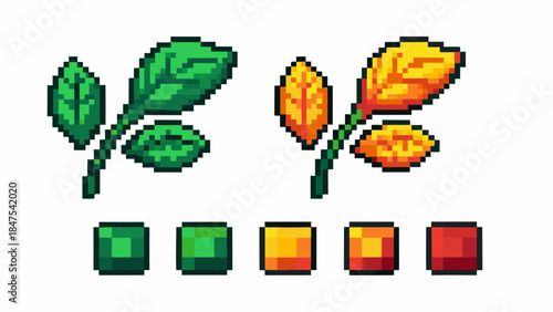 Herbal tea leaf silhouette with organic curves, a natural minimalist vector representing health, wellness, and organic products.