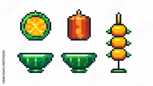 Tranquil, round teapot silhouette in a minimalist zen style, perfect for promoting wellness, meditation, and peaceful tea moments.