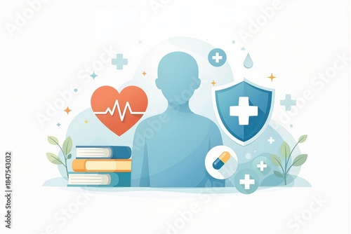 Comprehensive Health and Wellness Concept