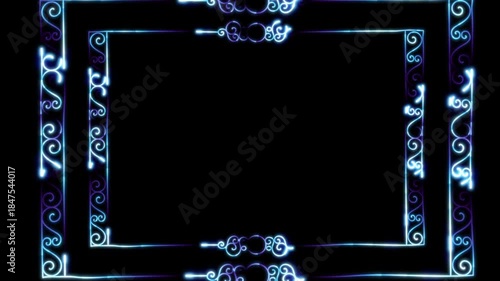 Beautiful Luxary Border Design Element