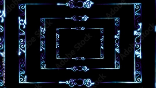 Beautiful Luxary Border Design Element