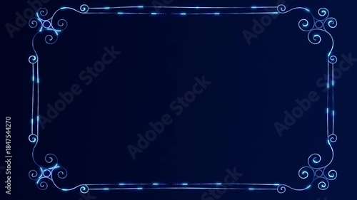 Beautiful Luxary Border Design Element