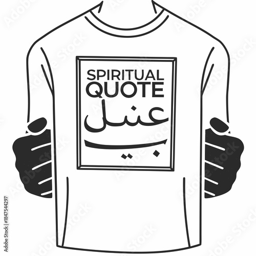 vector illustration of a shirt