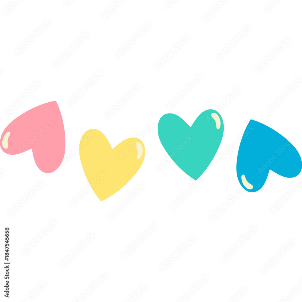 Obraz premium Cute Heart Decoration