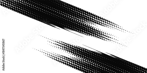 Abstract manga focus speed lines for comic effect. Motion and action diagonal focus flash strip lines for anime comic book. grunge sport style, with a modern concept style