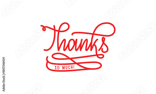 A simple and heartfelt thanks to express gratitude and appreciation. Perfect for greeting cards, social posts, or designs that celebrate kindness, support, and thankfulness.