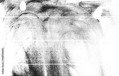 Vintage grunge paper texture isolated. Old worn overlay distressed background. Torn and crumpled pattern for cover. Vintage scratched grunge effect for design.