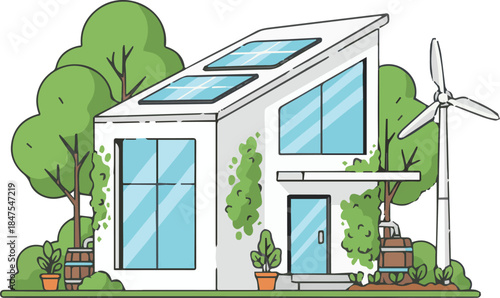 Sustainable Living Home