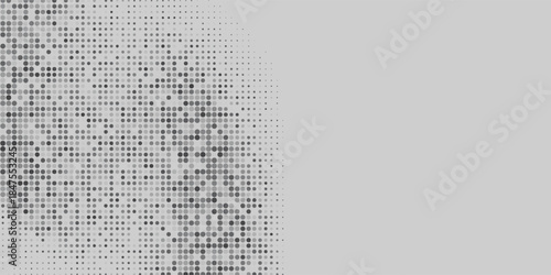 Silver foil background with metal mirror texture. Chrome gradient surface with light gloss modern