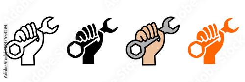 economic criticism Icon Set Multiple Style Collection. Capitalism Breakdown, Debt Crisis, Wealth Gap, Economic Inequality, Corporate Greed, Market Crash, Inflation Woes, Recession Effects, Banking Cor
