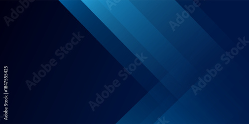 modern blue abstract background with elegant bright diagonal lines