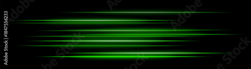 Multiple parallel glowing streaks creating a sense of speed and energy. Ideal for motion design, overlays, and light trail effects.