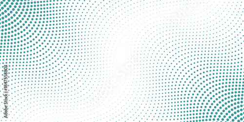 Transparent Vector Gradient Blue Color Halftone Background Staggered Dots Pattern modern dotted