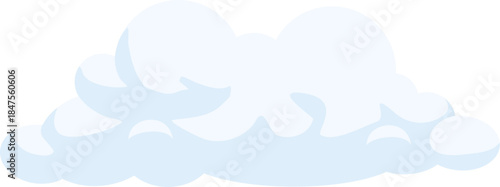 Vector Cloud Graphic Icon