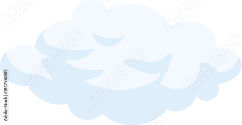 Vector Cloud Graphic Icon