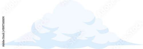 Vector Cloud Graphic Icon