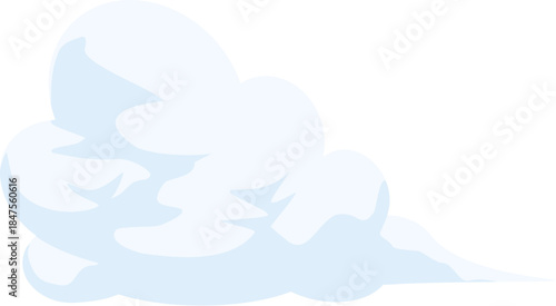 Vector Cloud Graphic Icon