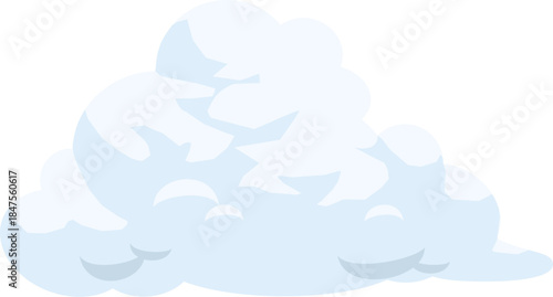 Vector Cloud Graphic Icon