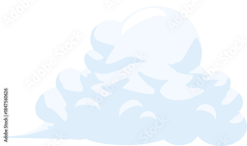 Vector Cloud Graphic Icon