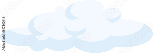 Vector Cloud Graphic Icon