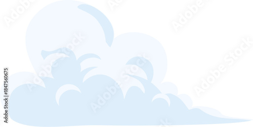 Vector Cloud Graphic Icon