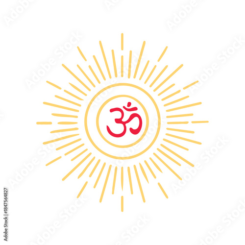 Om Tattoo Spiritual Hindu Art