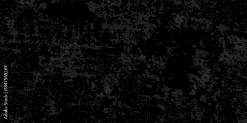 Premium black textured concrete wall background, Modern grey limestone texture background in white light polished empty wall paper. Dark