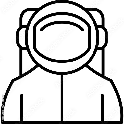 Astronaut Suit Icon