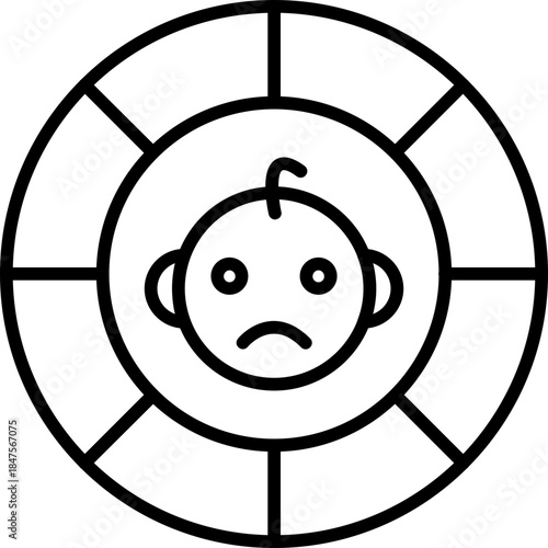 Child Astrology Chart Icon