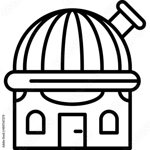 Astronomical Observatory Icon