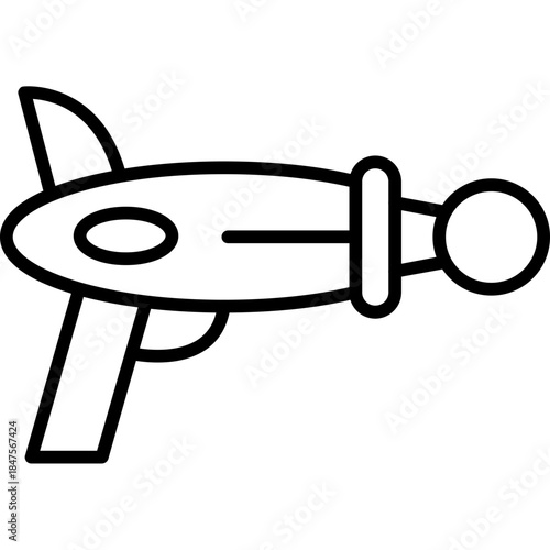 Space Gun Icon