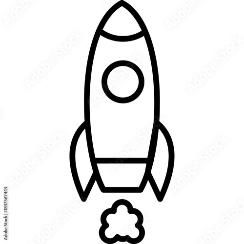 Spacecraft Icon