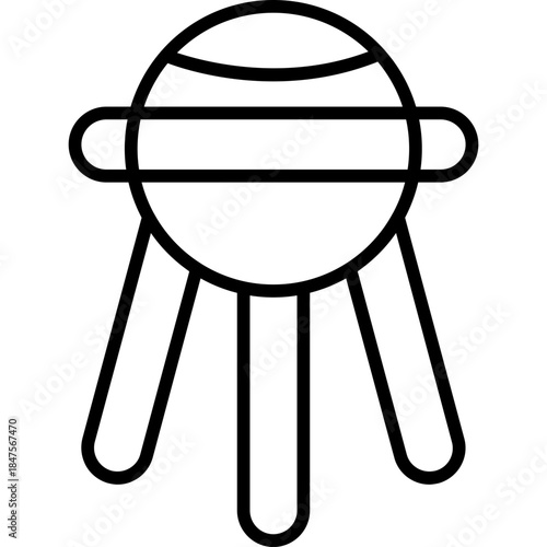 Sputnik Satellite Icon