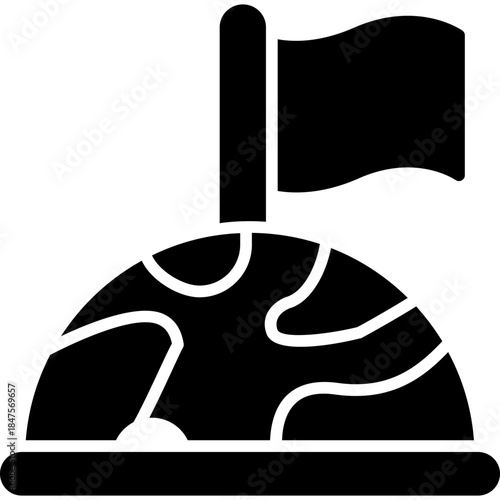 Space Colonization Icon