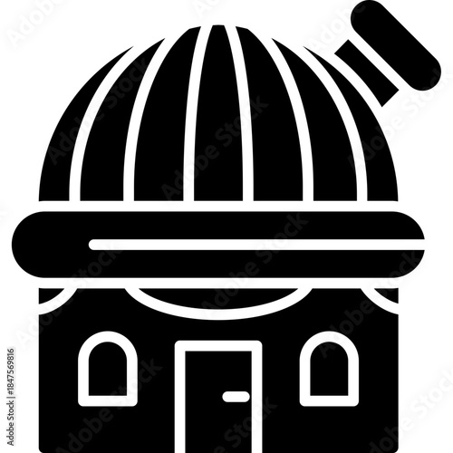 Astronomical Observatory Icon