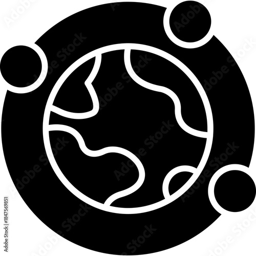 Planetary System Icon