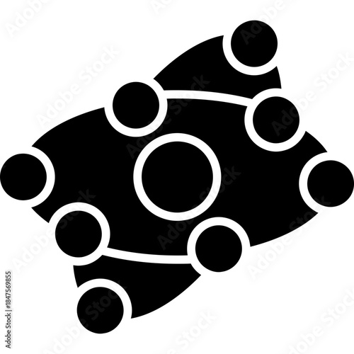 Planetary Orbit Icon