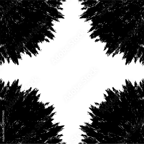 Pure deep black background with a smooth, minimalist texture and ample copy space, perfect for overlay design.