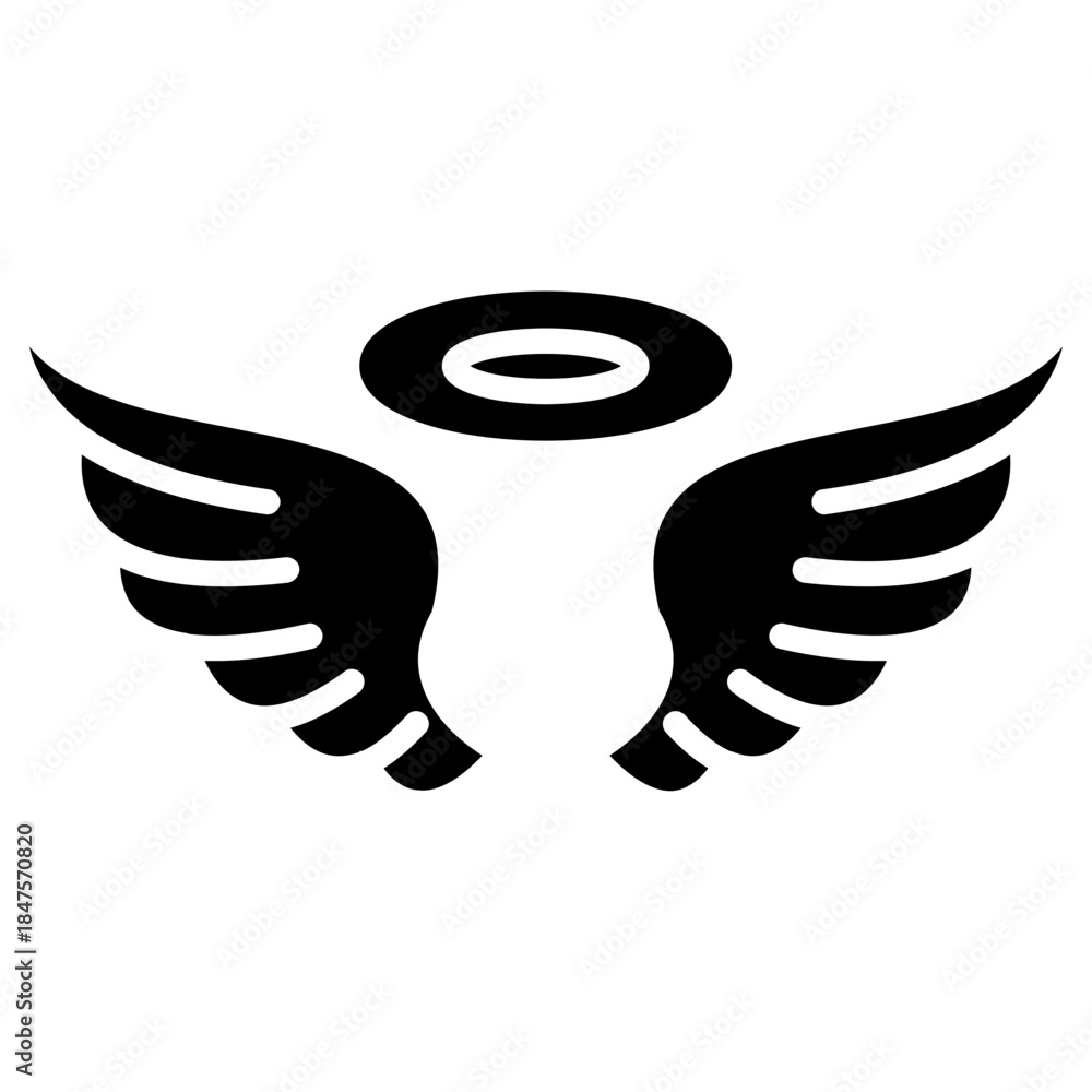 Fototapeta premium Baptism Water Bowl Icon