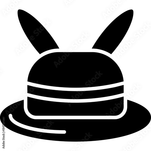 Easter Bonnet Hat Icon