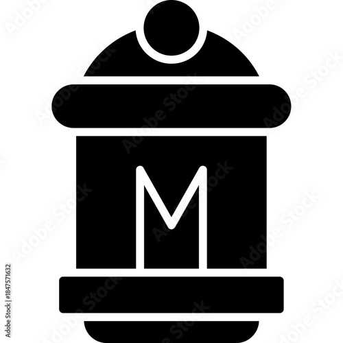Church Lectern Podium Icon